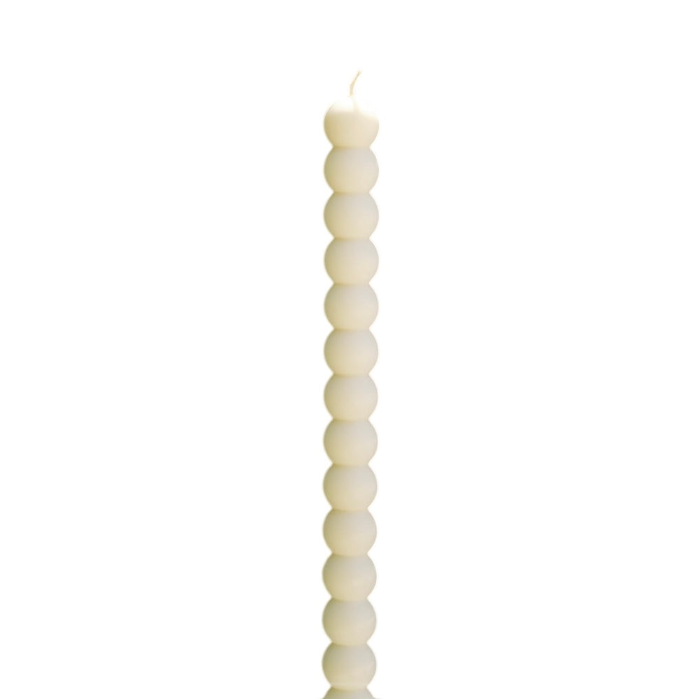 Bubble Bea Tapered Candle