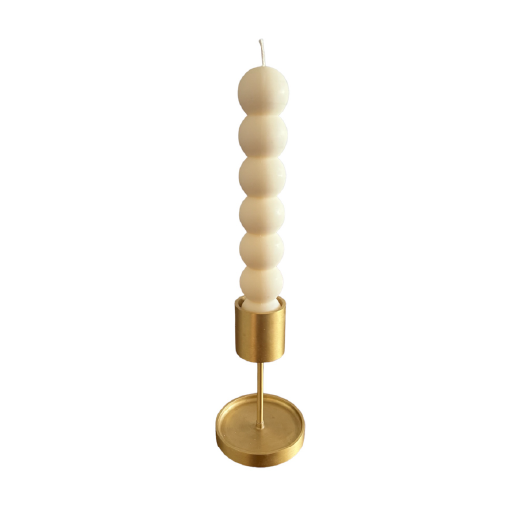 Bubble Stack Column Candle