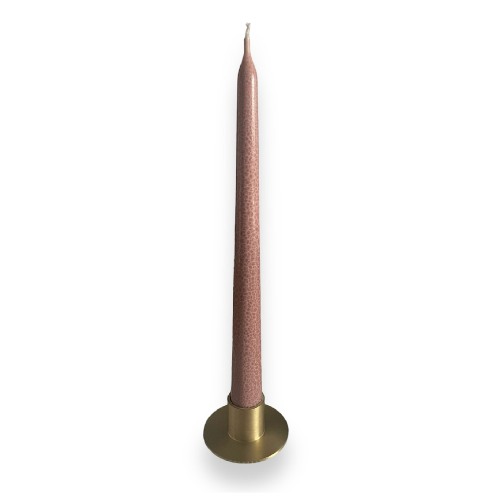 Classic Tapered Candle - Light Mocha