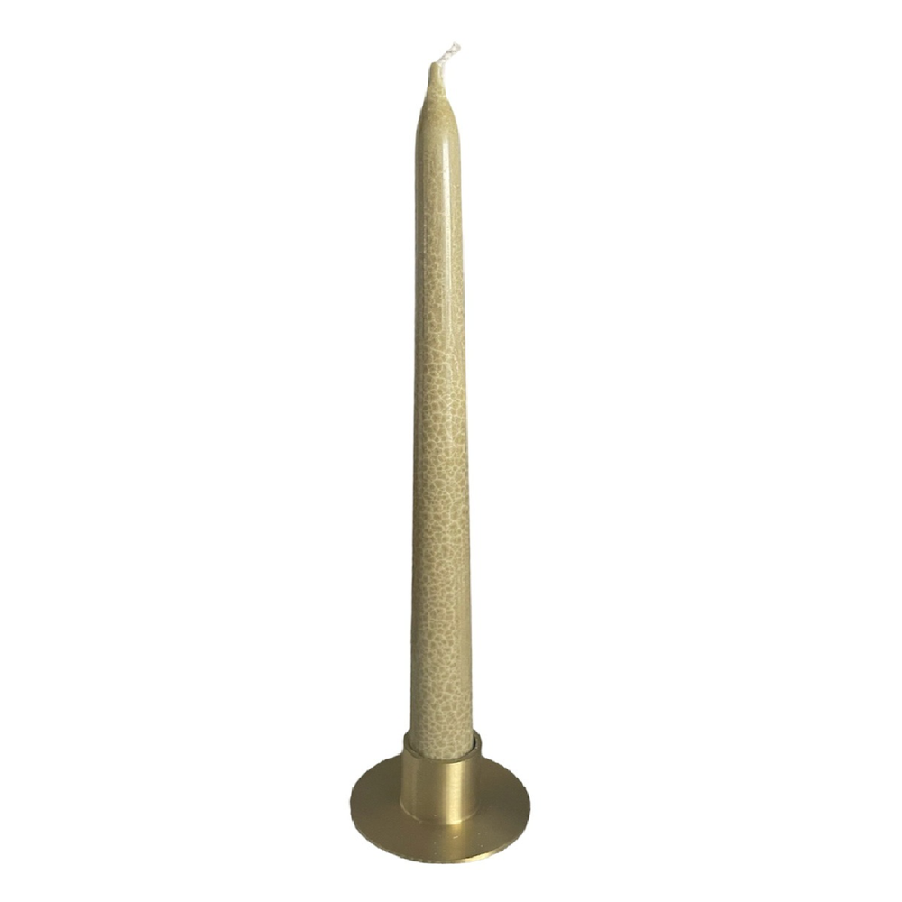 Classic Tapered Candle - Tea Green