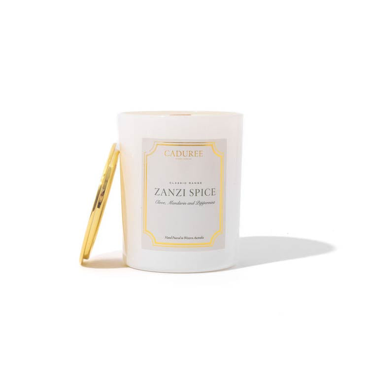 Classic Range Candle - Zanzi Spice