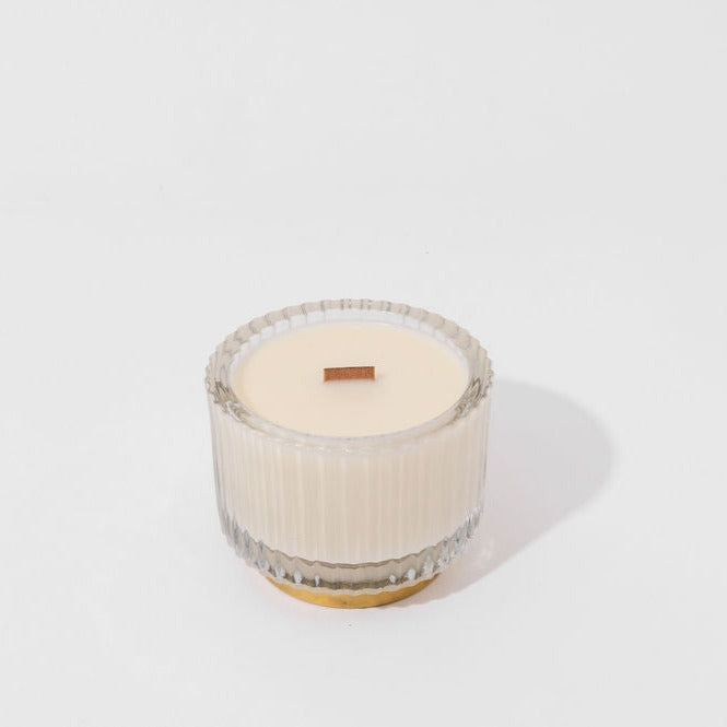
                  
                    Rokeby Rose candle from top angle
                  
                